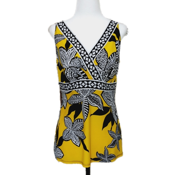 **Sold**CACHE | medium sleevless top - Picture 1 of 7